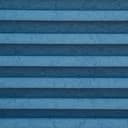 Liedeco Plissee Jeansblue | Blau 4