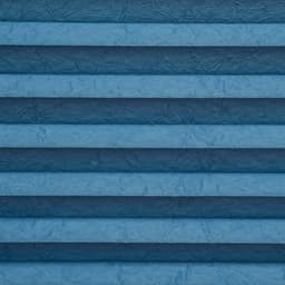 Liedeco Plissee Jeansblue | Blau