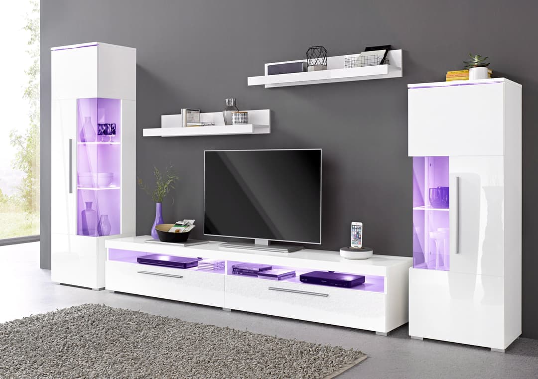 OTTO home Lowboard India | Weiß