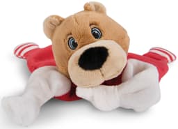 Nici Schmusetuch Bär Berni | Rot