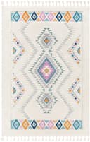 Livabliss Hochflor-Teppich DURANGO | Beige 2