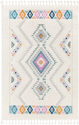 Livabliss Hochflor-Teppich DURANGO | Beige