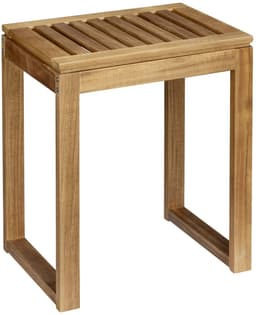 WENKO Badhocker Fondi | Holztöne