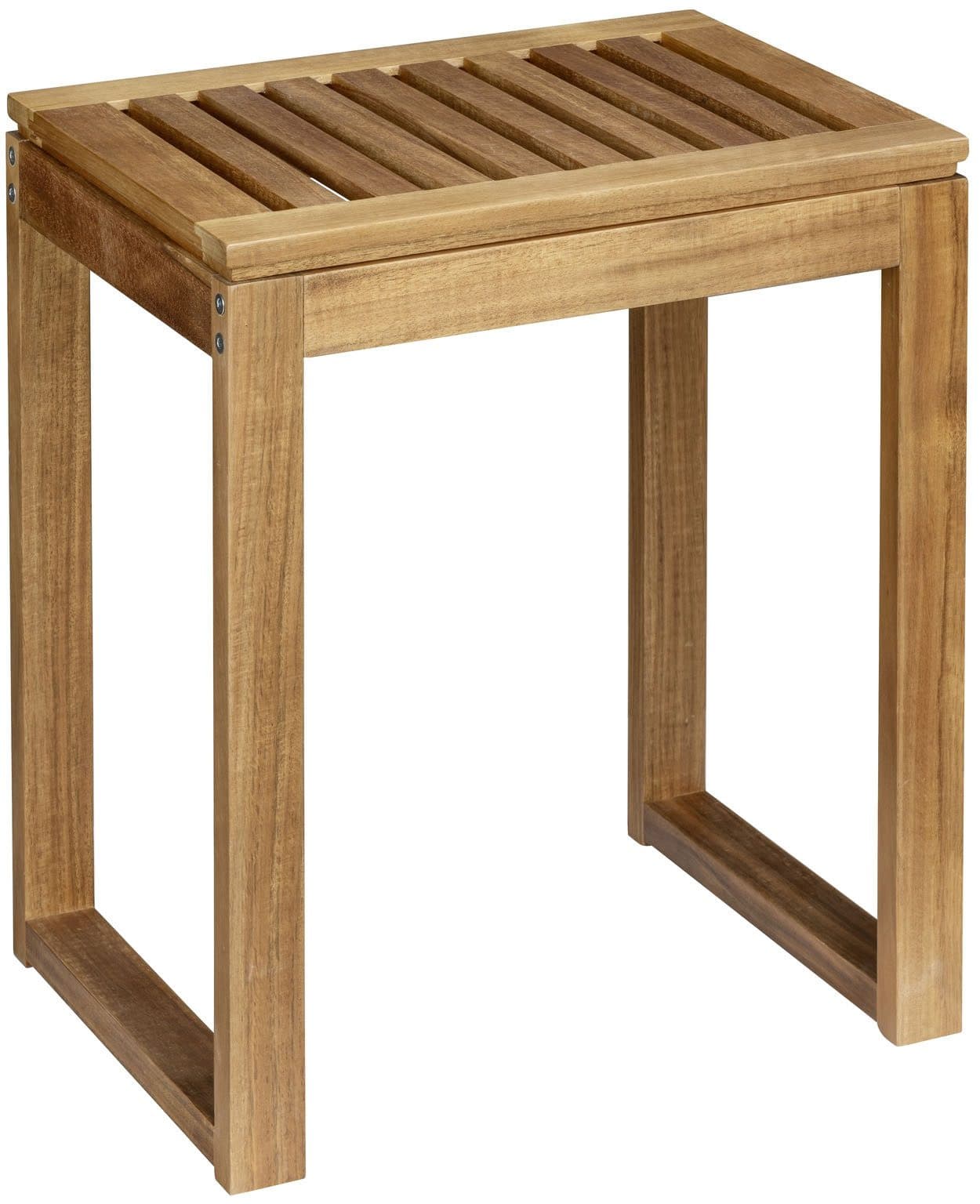 WENKO Badhocker Fondi | Holztöne