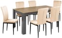 Home affaire Essgruppe Bergamo | Beige