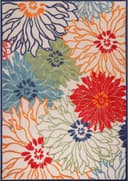 Sanat Teppich Floral 2 Outdoor | Mehrfarbig 2