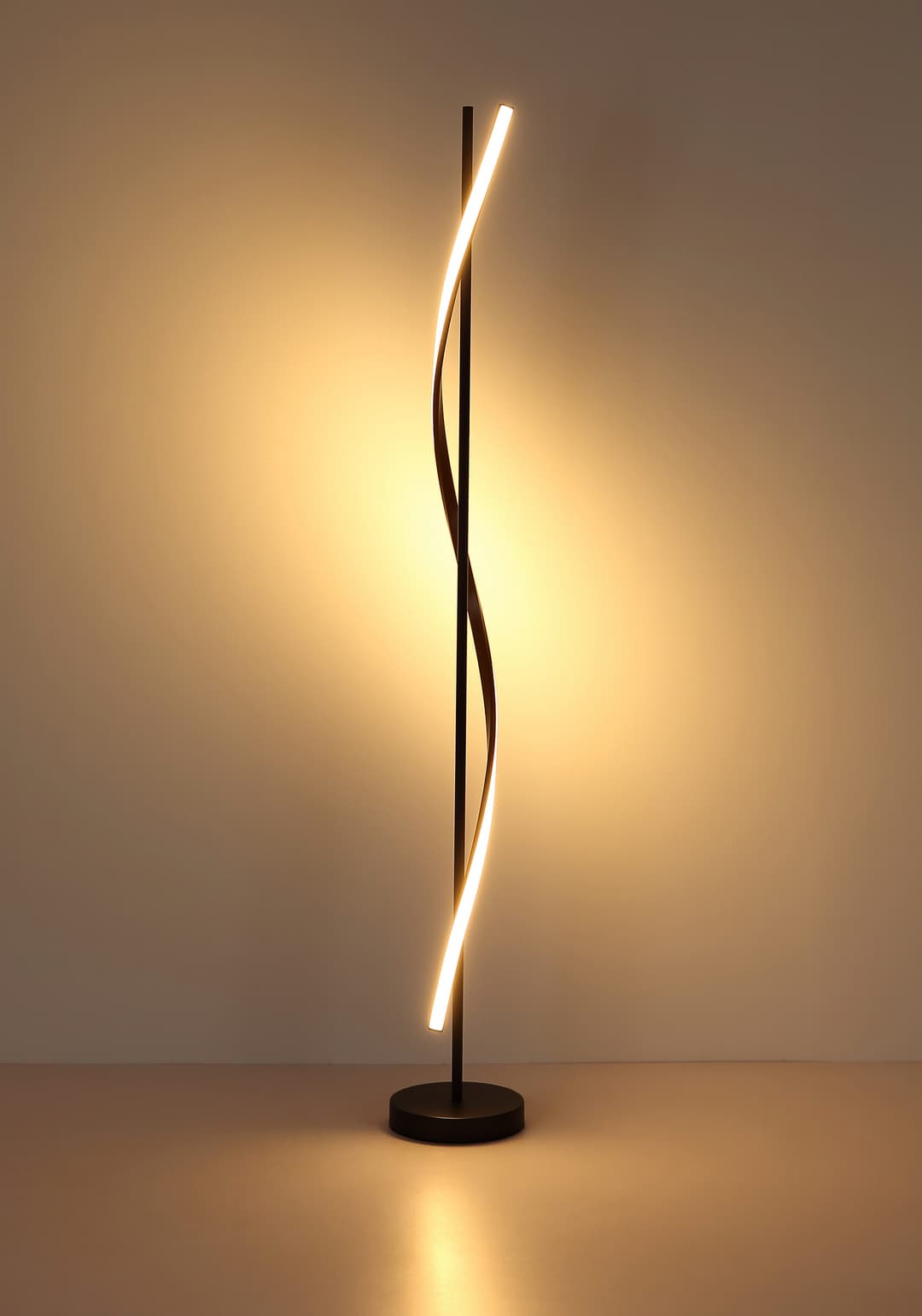 GLOBO LIGHTING Stehlampe WATKINS | Schwarz
