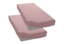 OTTO home Spannbettlaken PHYSALIS Comfort | Rosa 2