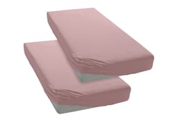 OTTO home Spannbettlaken PHYSALIS Comfort | Rosa