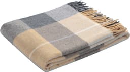 Plaid Britta Biederlack | Braun