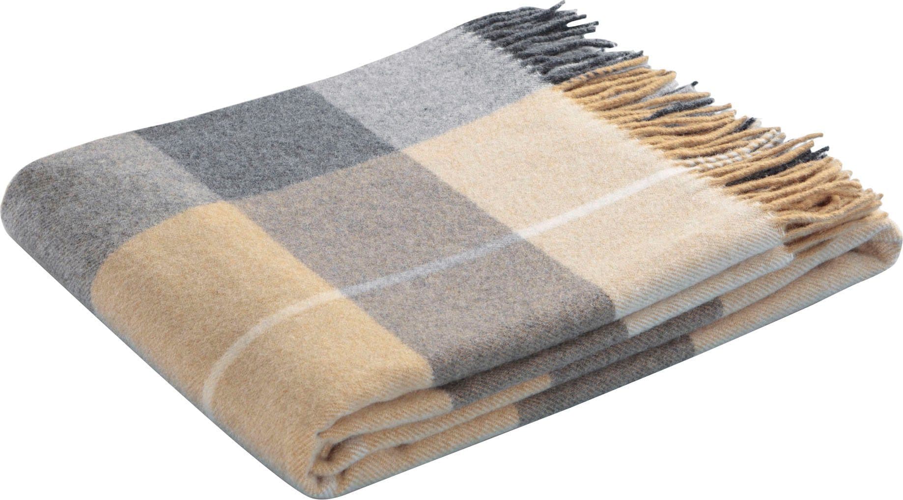 Plaid Britta Biederlack | Braun