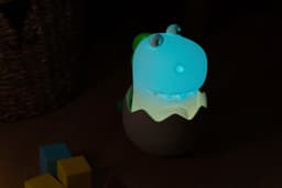 niermann LED Nachtlicht Diggy Dino | Mehrfarbig