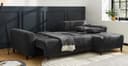 Jockenhöfer Gruppe Ecksofa Beverly L-Form | Grau 2