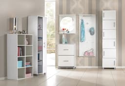 Schildmeyer Raumteilerregal Pisa | Weiß