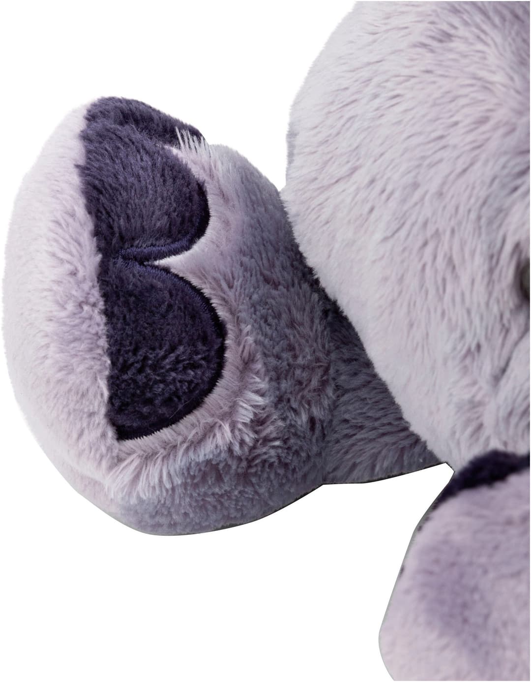 Nici Kuscheltier Love Elefant | Grau