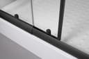 welltime Eckdusche Trento | Schwarz 5