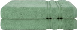 HAMMETEX Duschtuch 2er Set | Grün