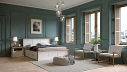 OTTO home Nachtkonsole Tara | Weiß