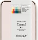 Schlafgut Spannbettlaken CASUAL | Beige 4