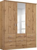 rauch Kleiderschrank BREMEN | Holztöne