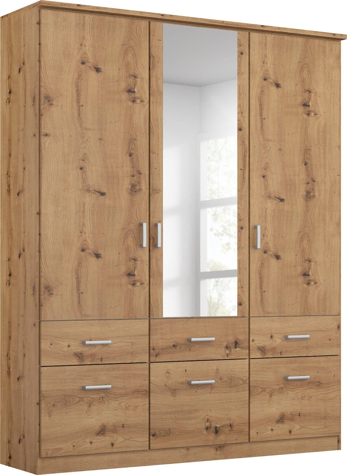 rauch Kleiderschrank BREMEN | Holztöne