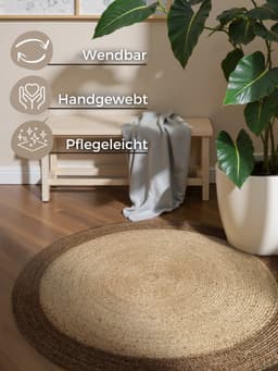 HANSE Home Teppich Looma | Braun