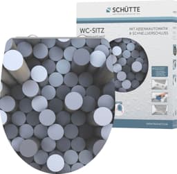 Schütte WC-Sitz Round Dips | Mehrfarbig
