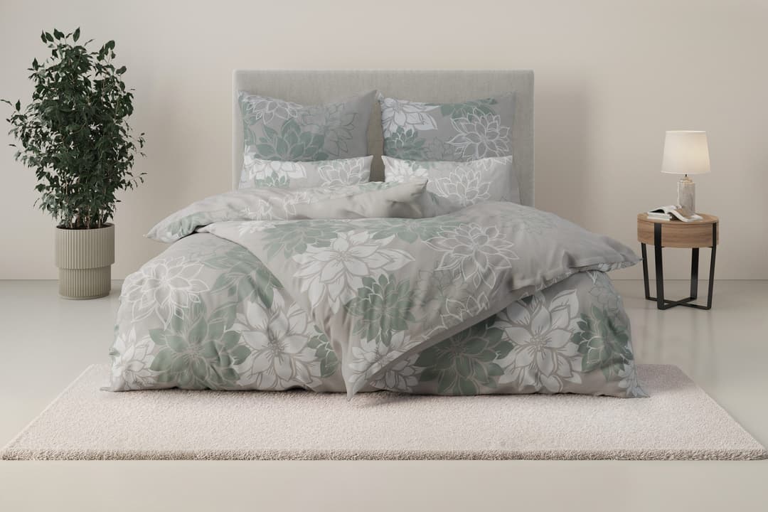OTTO home Bettwäsche Susan | Grau