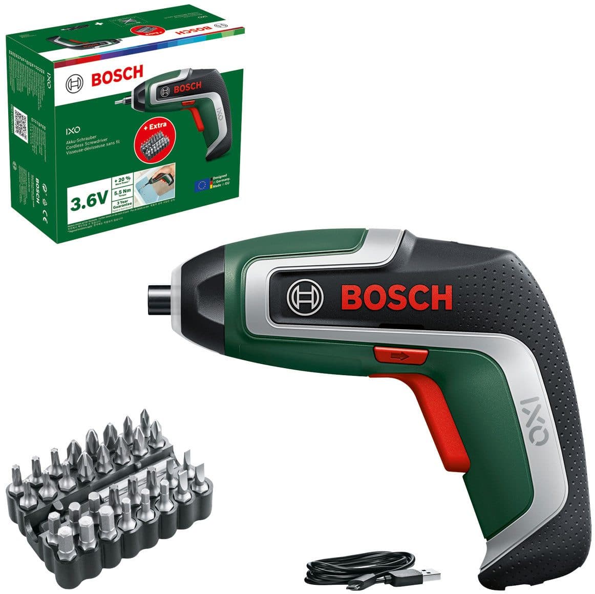 Bosch Home & Garden Akku-Schrauber IXO 7 | Mehrfarbig