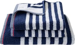 Dyckhoff Duschtuch Maritim, Sea Stripe, Frottier | Blau