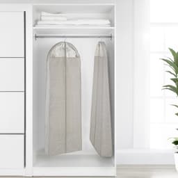 WENKO Kleidersack Modell Balance | Grau