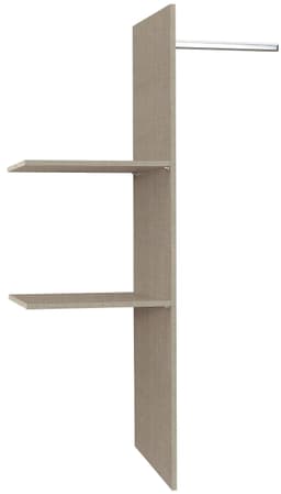 Rauch Inneneinteilung Zubehör für Rauch-Schwebetürenschränke | Beige