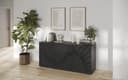 OTTO home Sideboard Snake | Schwarz