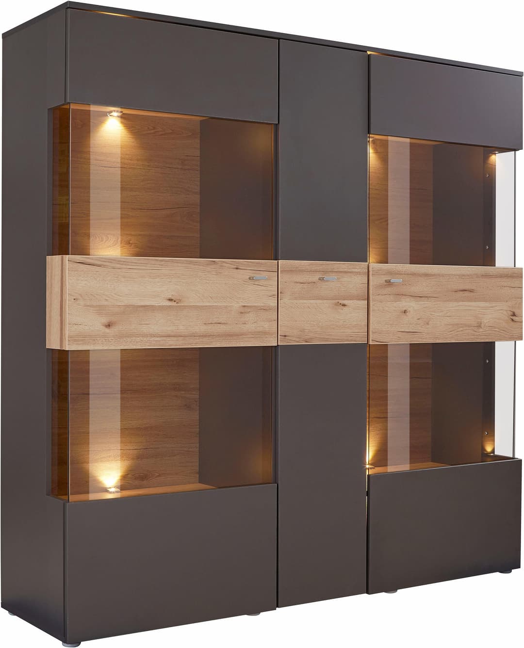 FORTE Vitrine Como | Grau