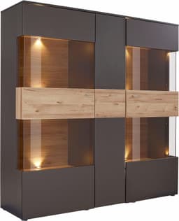 FORTE Vitrine Como | Grau
