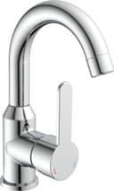 welltime Waschtischarmatur Adria | Silber