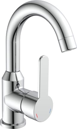 welltime Waschtischarmatur Adria | Silber