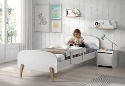 Vipack Bettschutzgitter Kiddy | Weiß