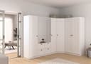 rauch Schrank-Set Skagen | Weiß 2