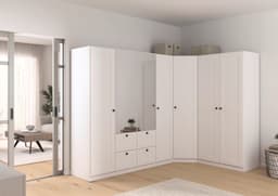 rauch Schrank-Set Skagen | Weiß