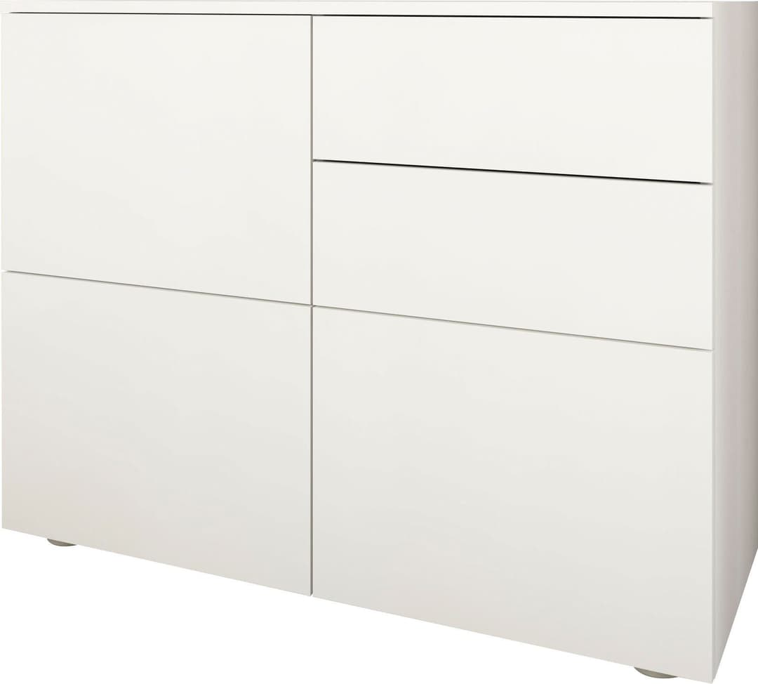 borchardt Möbel Kommode Rova | Weiß