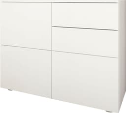 borchardt Möbel Kommode Rova | Weiß