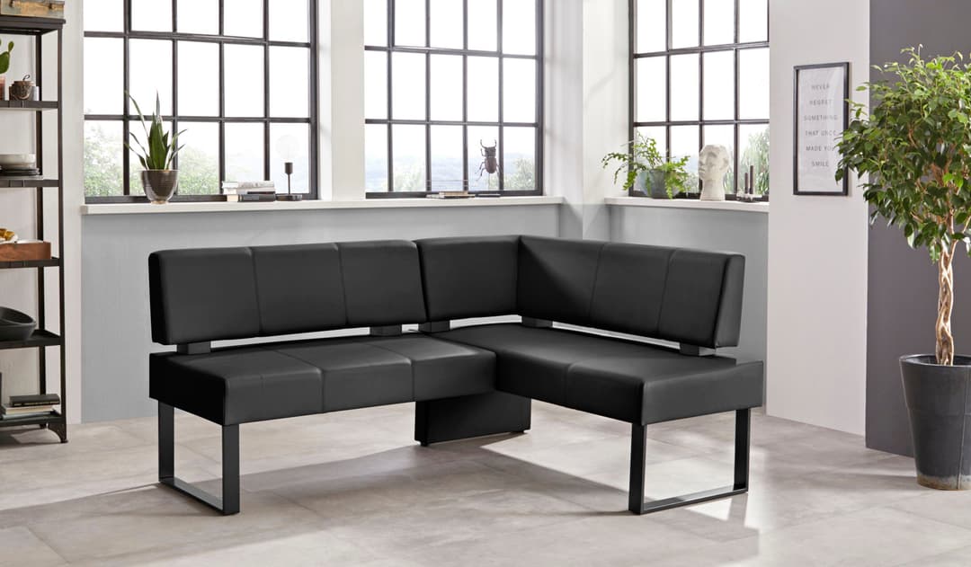 OTTO home Eckbank Oliver | Schwarz