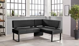 OTTO home Eckbank Oliver | Schwarz