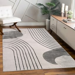 Paco Home Teppich Tuana 216 | Grau