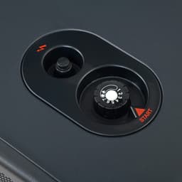 Firefix Gas-Heizofen 4200 ECO+ | Schwarz