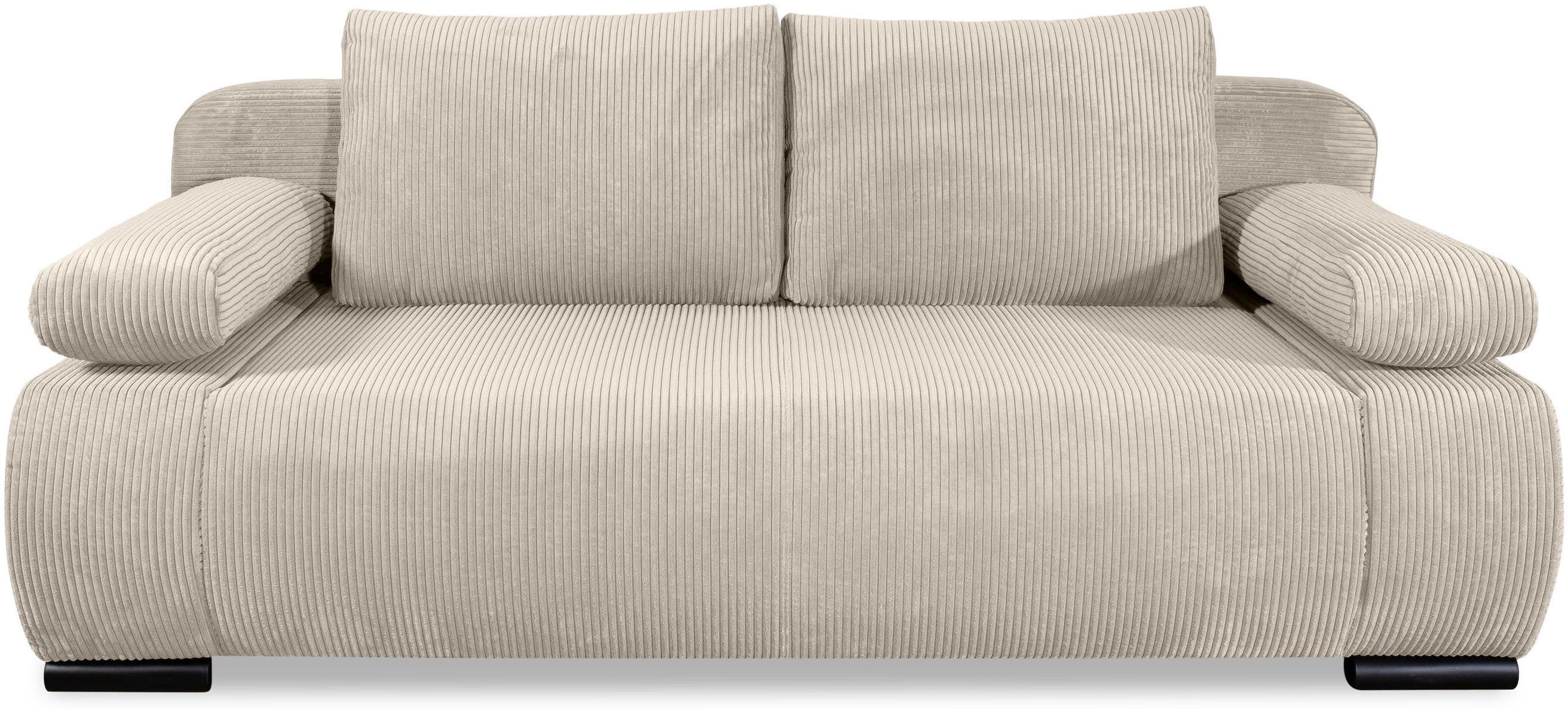 COLLECTION AB Schlafsofa | Beige