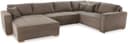 Jockenhöfer Gruppe Wohnlandschaft Brixen U-Form | Braun 3