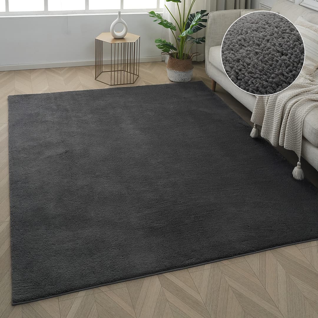 OTTO home Teppich Cali | Grau