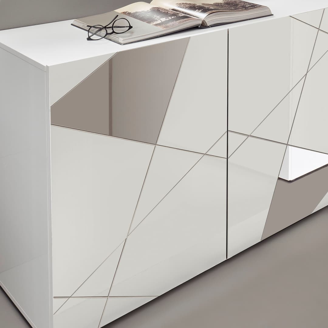 Home affaire Sideboard Vittoria | Weiß